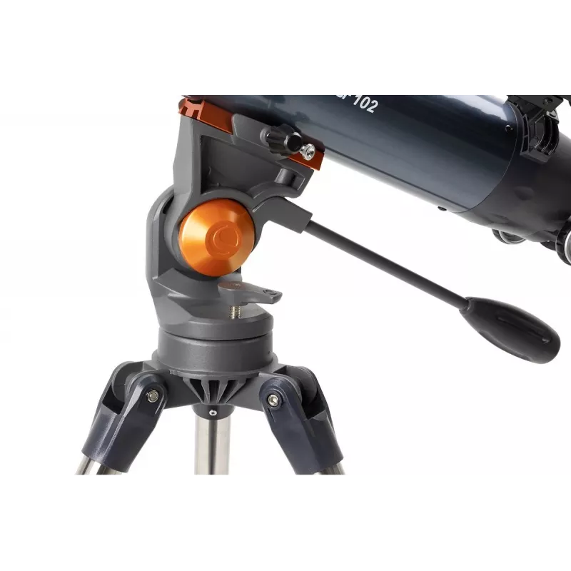 Celestron AstroMaster 102AZ refraktorový teleskop 102mm apertúra 660mm ohnisková vzdialenosť čierna