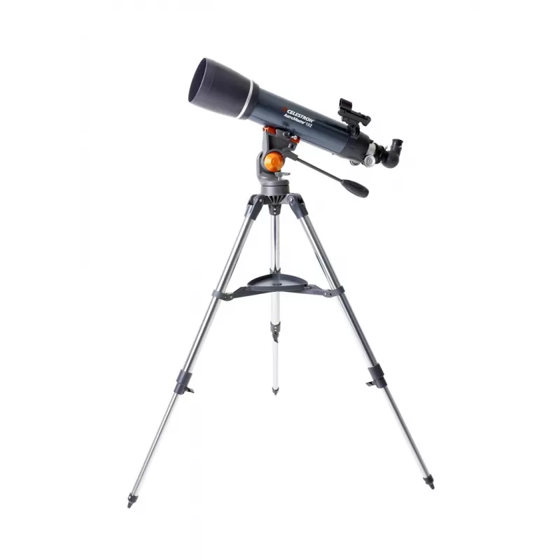 Celestron AstroMaster 102AZ refraktorový teleskop 102mm apertúra 660mm ohnisková vzdialenosť čierna