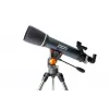 Celestron AstroMaster 102AZ refraktorový teleskop 102mm apertúra 660mm ohnisková vzdialenosť čierna