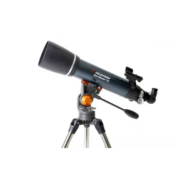 Celestron AstroMaster 102AZ refraktorový teleskop 102mm apertúra 660mm ohnisková vzdialenosť čierna