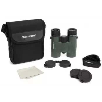 Celestron Nature DX 8x32 ďalekohľad BaK-4 čierna, zelená