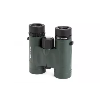 Celestron Nature DX 8x32 ďalekohľad BaK-4 čierna, zelená