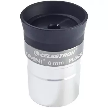 Celestron Omni 6 mm Plössl okulár - 1,25