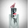 Dyson Cinetic Big Ball Absolute 2 valcový vysávač, sivá/červená