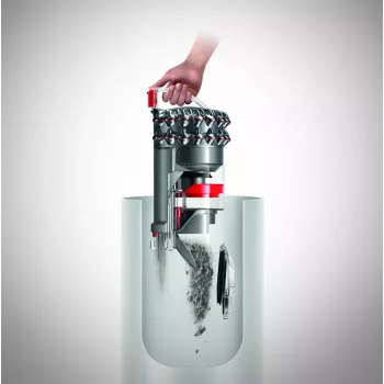 Dyson Cinetic Big Ball Absolute 2 valcový vysávač, sivá/červená
