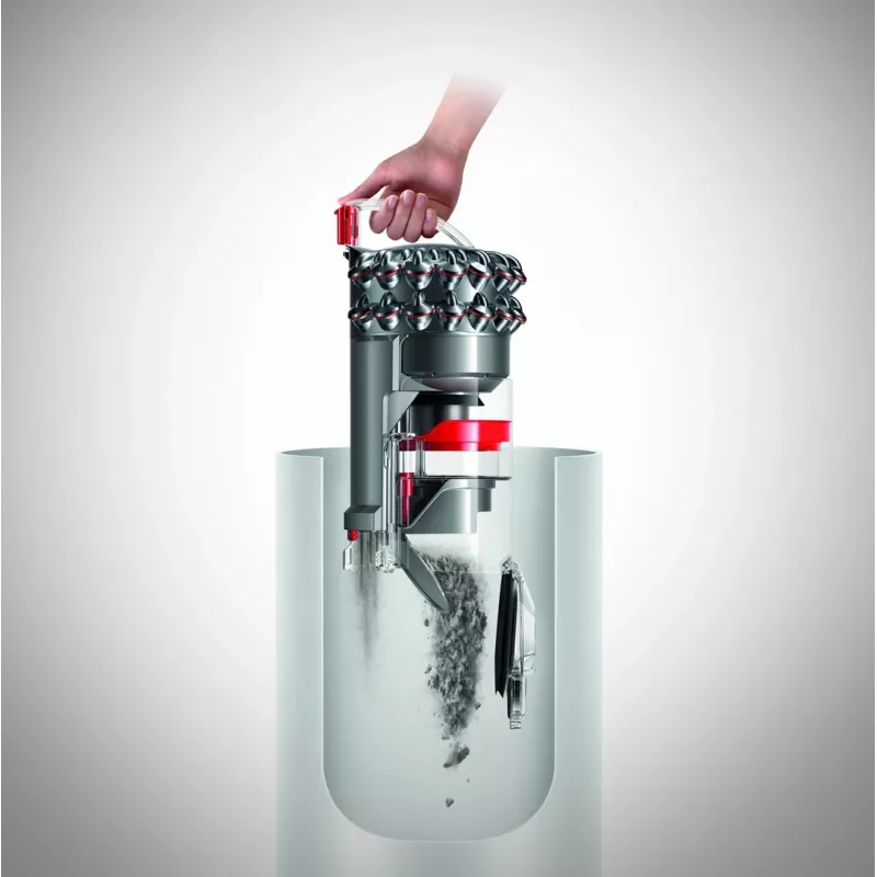 Dyson Cinetic Big Ball Absolute 2 valcový vysávač, sivá/červená