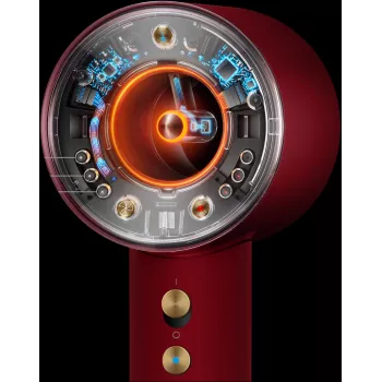 Dyson Supersonic Nural Straight+Wavy fén na vlasy, Velvet Red/Gold