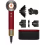 Dyson Supersonic Nural Straight+Wavy fén na vlasy, Velvet Red/Gold