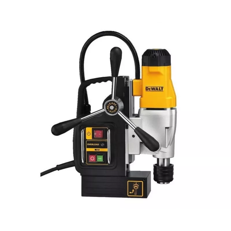 DEWALT DWE1622K-QS magnetická vŕtačka 1200W 2-rýchlostná hliník čierna žltá