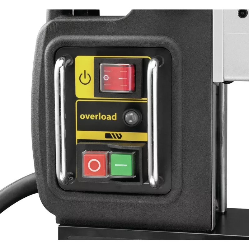 DEWALT DWE1622K-QS magnetická vŕtačka 1200W 2-rýchlostná hliník čierna žltá