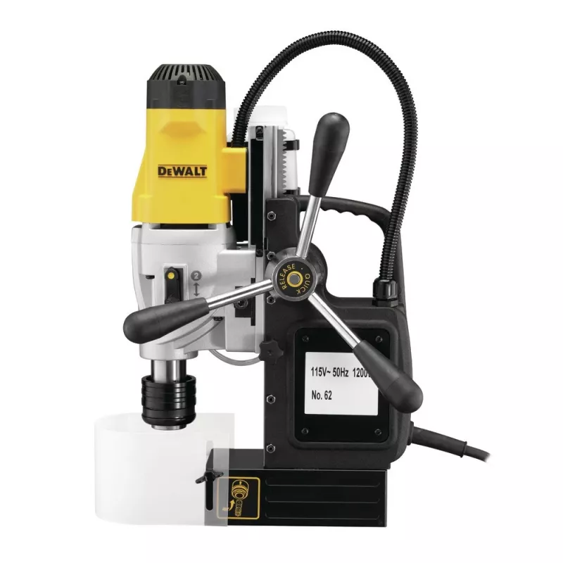 DEWALT DWE1622K-QS magnetická vŕtačka 1200W 2-rýchlostná hliník čierna žltá