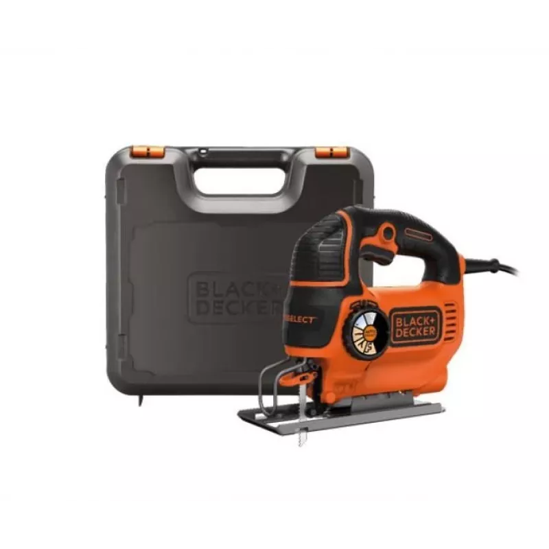 Black & Decker KS801SEK-QS elektrická priamočiara píla 550 W