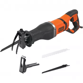 Black & Decker BES301-QS píla ocaska 2800 zdvihov/min 750 W čierna, oranžová