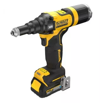 DEWALT DCF403E1GT-QW 18V XR akumulátorová nitovacia pištoľ 10 kN 25 mm 1x1,7 Ah Powerstack