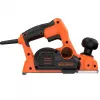 Black & Decker BEW712-QS elektrický ručný hoblík oranžová 710 W