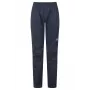 Mountain Equipment Spyre Pant dámske softshellové nohavice - Nights Blue, veľkosť S