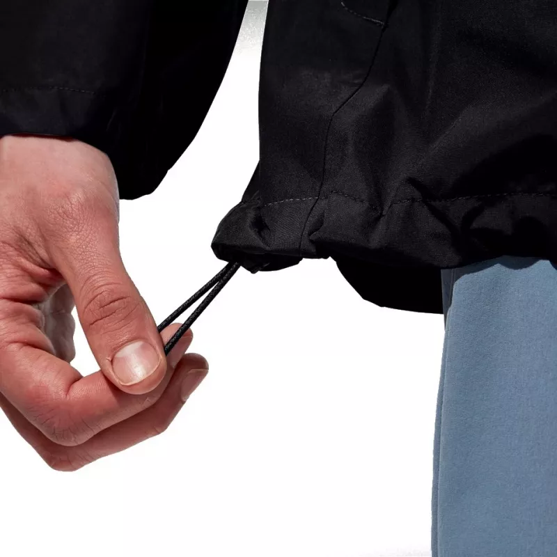 BERGHAUS Deluge Pro 3.0 pánska nepremokavá bunda, veľkosť M, čierna