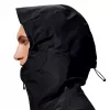 BERGHAUS Deluge Pro 3.0 pánska nepremokavá bunda, veľkosť M, čierna