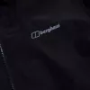 BERGHAUS Deluge Pro 3.0 pánska nepremokavá bunda, veľkosť M, čierna