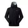 BERGHAUS Deluge Pro 3.0 pánska nepremokavá bunda, veľkosť M, čierna