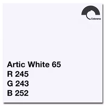 Arctic White bezšvové papierové pozadie 1,35 x 11m