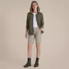 Craghoppers NosiLife Pro Convertible Trouser III dámske turistické nohavice - Soft Mushroom