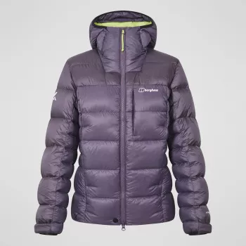 Berghaus MTN Arete Ultra Down Hoody dámska - Purple Planet, veľkosť S