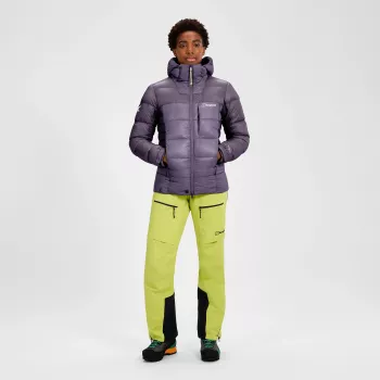 Berghaus MTN Arete Ultra Down Hoody - Purple Planet (dámska, XS)