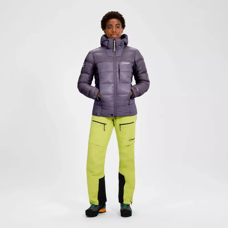Berghaus MTN Arete Ultra Down Hoody - Purple Planet (dámska, XS)