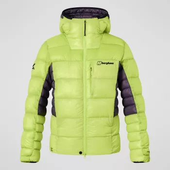 Berghaus MTN Arete Ultra Down Hoody - Spark / Purple Planet, veľkosť L