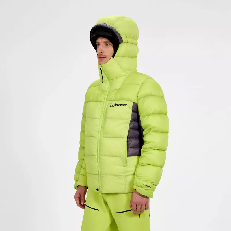 Berghaus MTN Arete Ultra Down Hoody - Spark / Purple Planet, veľkosť L