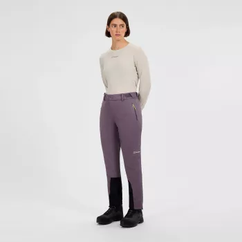 Berghaus Ridge-Roamer 3L WP softshellové nohavice - Purple Planet, veľkosť L