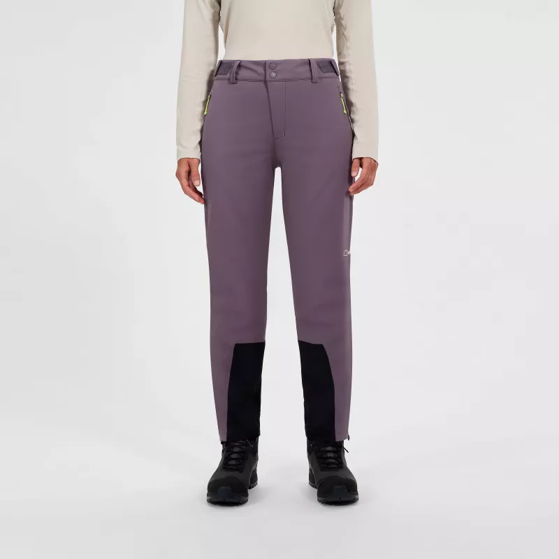 Berghaus Ridge-Roamer 3L WP softshellové nohavice - Purple Planet, veľkosť L