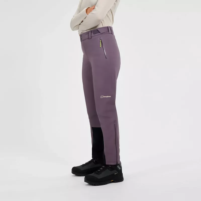 Berghaus Ridge-Roamer 3L WP softshellové nohavice - Purple Planet, veľkosť L