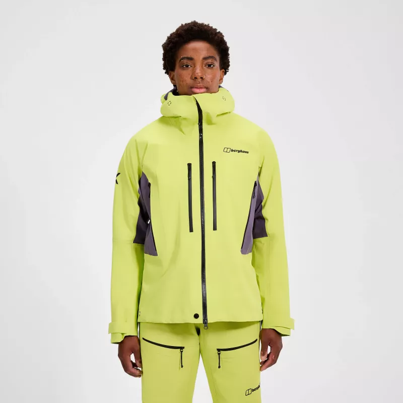 Berghaus Extrem Vanguard GTX Jkt AF dámska GORE-TEX bunda - Spark / Purple Planet, veľkosť L