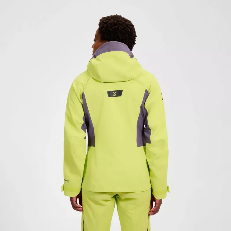 Berghaus Extrem Vanguard GTX Jkt AF dámska GORE-TEX bunda - Spark / Purple Planet, veľkosť L