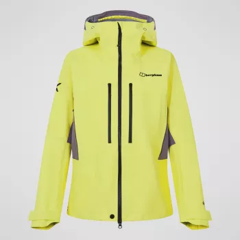 Berghaus Extrem Vanguard GTX Jkt AF dámska hardshellová bunda - Spark / Purple Planet, XS