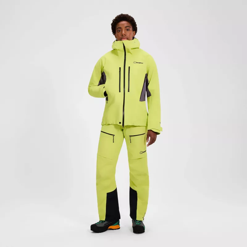 Berghaus Extrem Vanguard GTX Jkt AF dámska hardshellová bunda - Spark / Purple Planet, XS