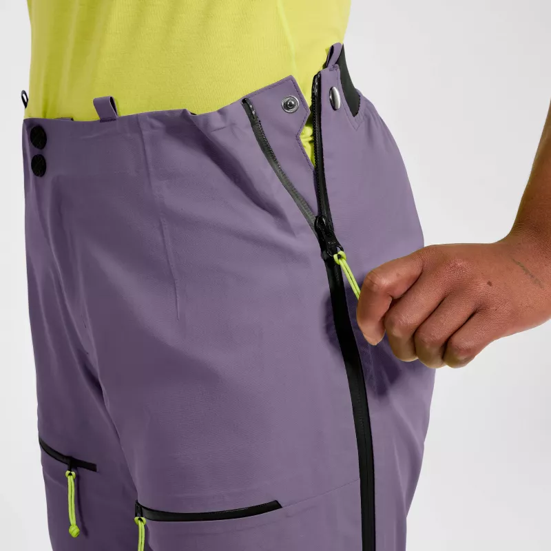 Berghaus Extrem Vanguard GTX Pant dámske - Planet Purple - XS