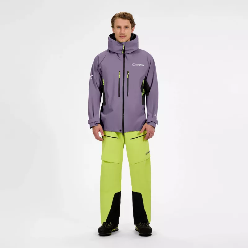 Berghaus Extrem Vanguard GTX Jacket pánske - Purple Planet, veľkosť L