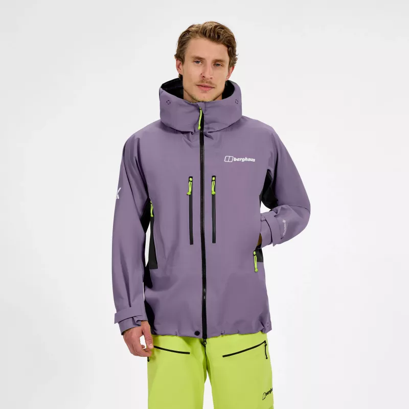 Berghaus Extrem Vanguard GTX Jacket pánske - Purple Planet, veľkosť M