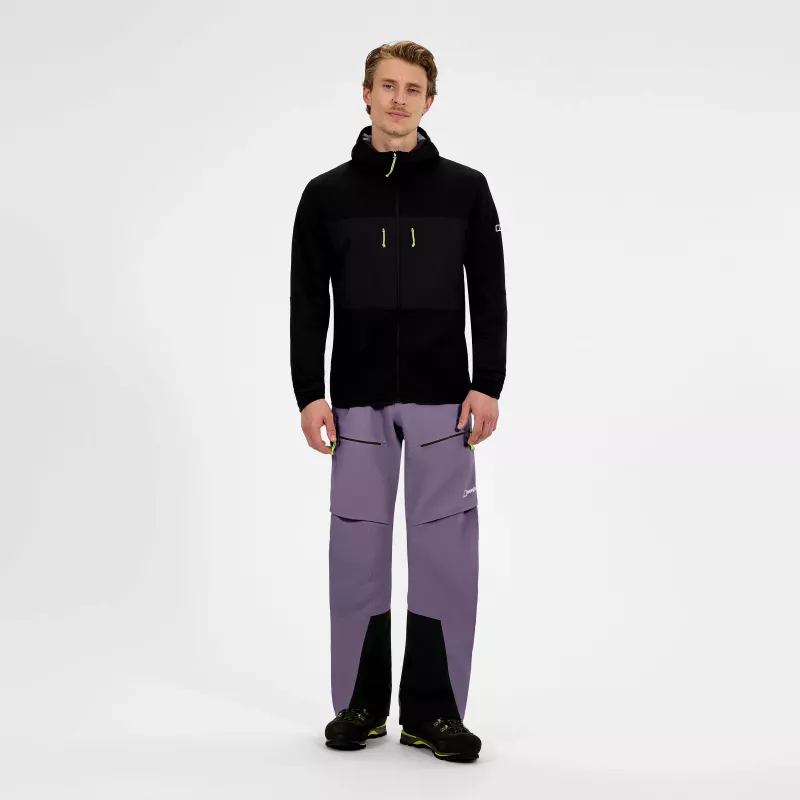 Berghaus Extrem Vanguard GTX Pant pánske vodoodpudivé nohavice - Purple Planet, veľkosť M