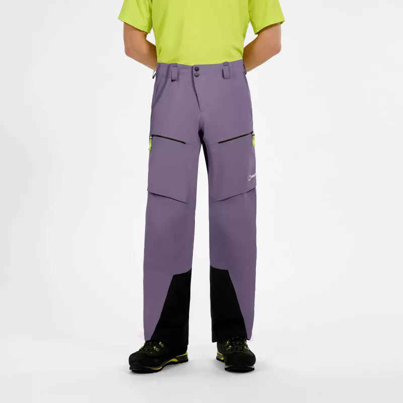 Berghaus Extrem Vanguard GTX Pant pánske - Purple Planet, veľkosť S