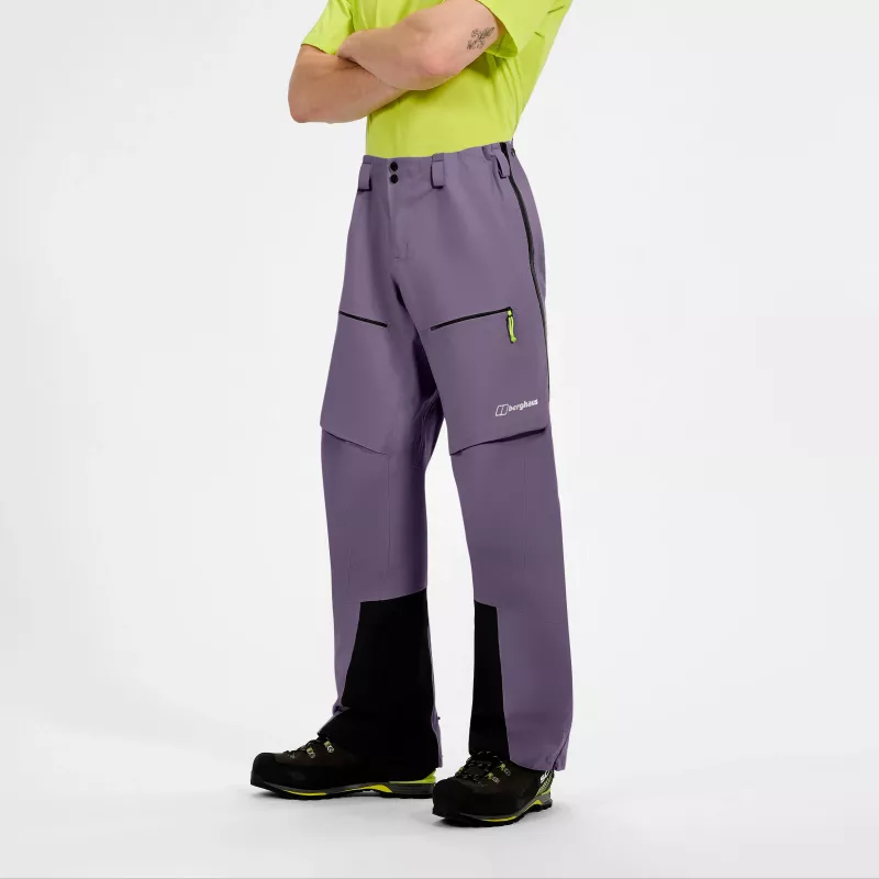 Berghaus Extrem Vanguard GTX Pant pánske - Purple Planet, veľkosť S