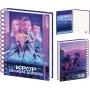 KIDS Notes Spiral A5 K-pop Demon Hunters Huntrix 80 listov