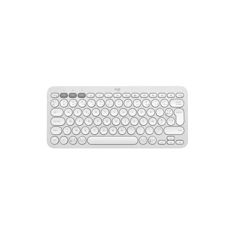 Logitech Pebble Keys 2 K380s bezdrôtová klávesnica, Tonal White