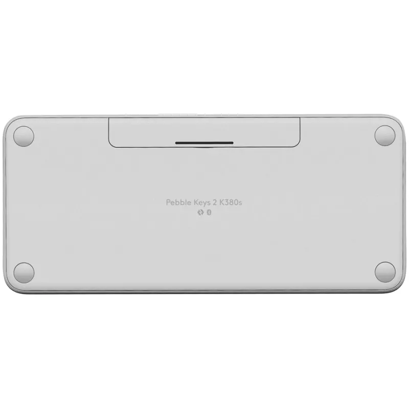 Logitech Pebble Keys 2 K380s bezdrôtová klávesnica, Tonal White