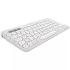 Logitech Pebble Keys 2 K380s bezdrôtová klávesnica, Tonal White