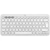 Logitech Pebble Keys 2 K380s bezdrôtová klávesnica, Tonal White