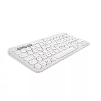 Logitech Pebble Keys 2 K380s bezdrôtová klávesnica, Tonal White